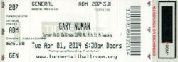 Milwaukee Ticket 2014